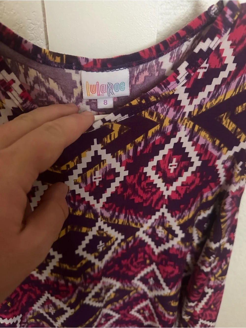 LuLaRoe tee shirt girls